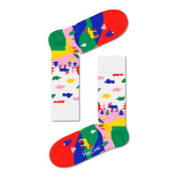 Happy Socks Dames & Heren Fantasie Sokken Sweden Socks SWE01 - Jambelles