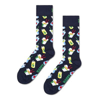 Happy Socks Dames & Heren Fantasie Sokken Take Away Sock P000751 - Jambelles