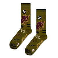 Happy Socks Dames & Heren Fantasie Sokken Taurus Sock P000140 - Jambelles