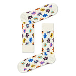 Happy Socks Dames & Heren Fantasie Sokken Teddybear Sock TED01 - Jambelles