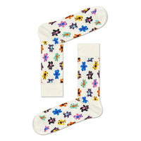 Happy Socks Dames & Heren Fantasie Sokken Teddybear Sock TED01 - Jambelles