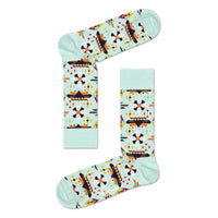 Happy Socks Dames & Heren Fantasie Sokken Temple Blossom Sock TBL01 - Jambelles