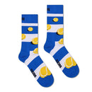 Happy Socks Dames & Heren Fantasie Sokken Tennis Stripe Sock P004856 - Jambelles