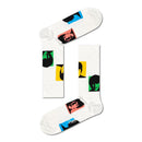 Happy Socks Dames & Heren Fantasie Sokken The Beatles 4-Pack Gift Set 4P XBEA09 - Jambelles