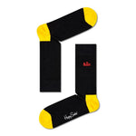 Happy Socks Dames & Heren Fantasie Sokken The Beatles 4-Pack Gift Set 4P XBEA09 - Jambelles