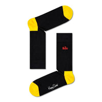 Happy Socks Dames & Heren Fantasie Sokken The Beatles 4-Pack Gift Set 4P XBEA09 - Jambelles