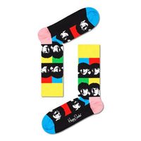 Happy Socks Dames & Heren Fantasie Sokken The Beatles Collector 24-Pack Gift Set XBEA41 - Jambelles