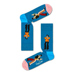 Happy Socks Dames & Heren Fantasie Sokken The Beatles Collector 24-Pack Gift Set XBEA41 - Jambelles