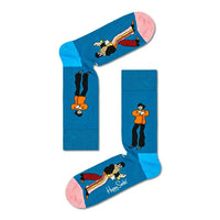 Happy Socks Dames & Heren Fantasie Sokken The Beatles Collector 24-Pack Gift Set XBEA41 - Jambelles