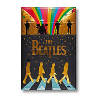 Happy Socks Dames & Heren Fantasie Sokken The Beatles Collector 24-Pack Gift Set XBEA41 - Jambelles