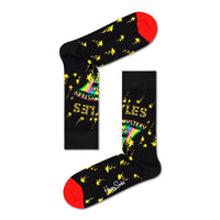 Happy Socks Dames & Heren Fantasie Sokken The Beatles Collector 24-Pack Gift Set XBEA41 - Jambelles