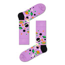 Happy Socks Dames & Heren Fantasie Sokken The Milky Way Mil01 - Jambelles