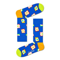 Happy Socks Dames & Heren Fantasie Sokken Toast Sock TOT01 - Jambelles