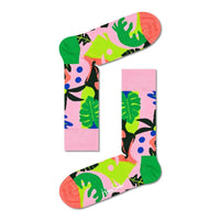 Happy Socks Dames & Heren Fantasie Sokken Tropical Garden Socks TRG01 - Jambelles