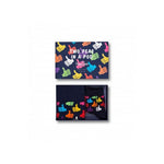 Happy Socks Dames & Heren Fantasie Sokken Two Peas in a Pod Giftbox XPEA02 - Jambelles