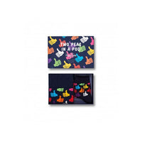Happy Socks Dames & Heren Fantasie Sokken Two Peas in a Pod Giftbox XPEA02 - Jambelles