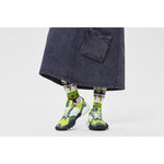Happy Socks Dames & Heren Fantasie Sokken Veggie Stripe Sock P000135 - Jambelles
