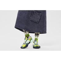 Happy Socks Dames & Heren Fantasie Sokken Veggie Stripe Sock P000135 - Jambelles