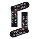 Happy Socks Dames & Heren Fantasie Sokken Volcano VLC01 - Jambelles
