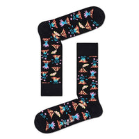 Happy Socks Dames & Heren Fantasie Sokken Volcano VLC01 - Jambelles