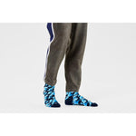 Happy Socks Dames & Heren Fantasie Sokken Waves Sock P000036 - Jambelles