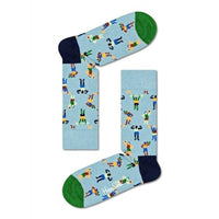 Happy Socks Dames & Heren Fantasie Sokken Workout Sock WOR01 - Jambelles