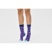 Happy Socks Dames & Heren Fantasie Sokken Worm Sock P000063 - Jambelles