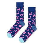 Happy Socks Dames & Heren Fantasie Sokken Worm Sock P000063 - Jambelles