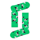 Happy Socks Dames & Heren Fantasie Sokken Ying Yang Cow Sock YYC01 - Jambelles