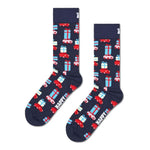Happy Socks Dames Kousen 3-Pack Holiday Navy Gift Set 3-Pack P001740 - Jambelles