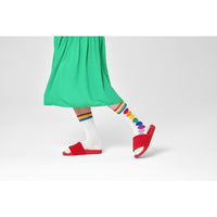 Happy Socks Dames Panty Pride Dot Sok PTD01 - Jambelles