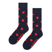 Happy Socks Dames Stay-up Kousen 1-Pack Heart Socks Gift Set P000867 - Jambelles