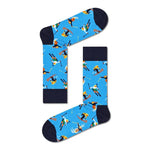 Happy Socks Kinder Sokken 3-Pack Downhill Skiing Set 3P XDSK08 - Jambelles