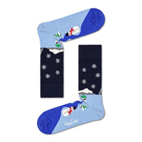 Happy Socks Kinder Sokken 3-Pack Snowman Socks Gift Set 3P XSNO08 - Jambelles