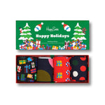 Happy Socks Kinder Sokken 4 -Pack Gift Bonanza Socks Set 4P XGBS09 - Jambelles