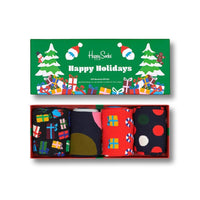 Happy Socks Kinder Sokken 4 -Pack Gift Bonanza Socks Set 4P XGBS09 - Jambelles