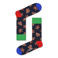 Happy Socks Kinder Sokken 4-Pack Gingerbread Cookies 4P XGCO09 - Jambelles