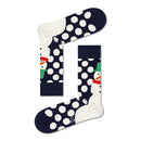 Happy Socks Kinder Sokken 4-Pack Gingerbread Cookies 4P XGCO09 - Jambelles