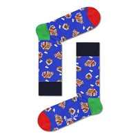 Happy Socks Kinder Sokken 4-Pack Gingerbread Cookies 4P XGCO09 - Jambelles
