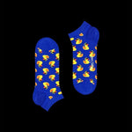 Happy Socks Rubber Duck Low Sock RUD05 - Jambelles