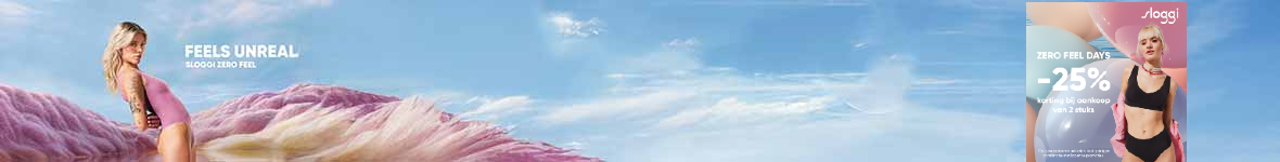 Sloggi Actie Zero Feel 2025