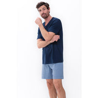 Heren Pyjama set kort Mey Night 11371 - Jambelles