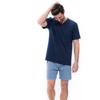 Heren Pyjama set kort Mey Night 11371 - Jambelles