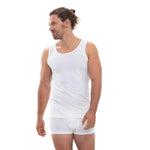 Heren Shirt/Hemd Athletic shirt Mey Organic Cotton 71100 - Jambelles