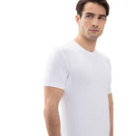 Heren Shirt/Hemd Hybride T-shirt Mey Basics 30037 - Jambelles