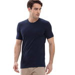 Heren Shirt/Hemd Hybride T-shirt Mey Basics 30037 - Jambelles