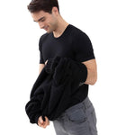 Heren Shirt/Hemd Hybride T-shirt Mey Basics 30037 - Jambelles