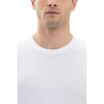 Heren Shirt/Hemd Hybride T-shirt Mey Basics 30037 - Jambelles