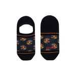 Heren Sneakersokken Footies Xpooos Tiger Invisible 62042 - Jambelles