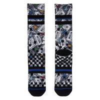 Heren Sokken Socks Xpooos Audio 80's 60116 - Jambelles